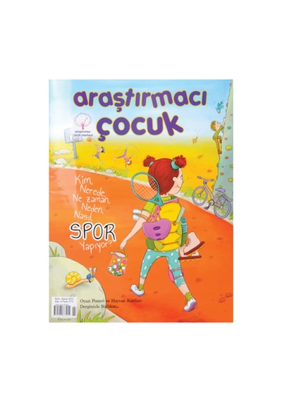 Araştırmacı Çocuk Dergisi - 7 Adet Tarı