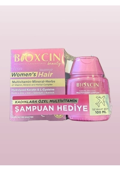 Bioxcın Wqmen's Haır 30 Tablet+şampuan Hediyeli