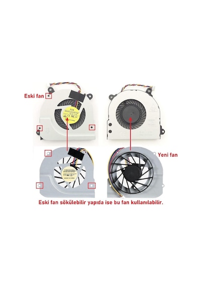 Casper Nirvana H36, H36FF, H36FD, H36X, H36Y, H36Y-L Notebook Fan / Ver.3