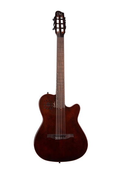 Godin 052417 Multiac Mundial Elektro Klasik Gitar Kanyon Burst