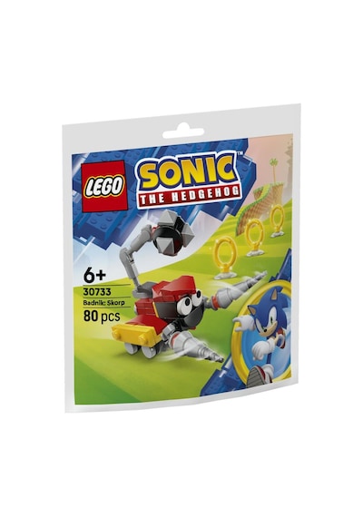 Lego Sonic The Hedgehog 30733 Badnik: Skorp