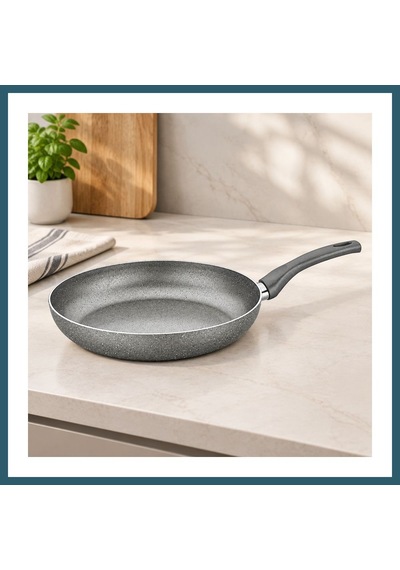 Bezos Granit Tava 24 Cm Tek Saplı Ob