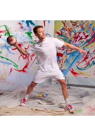 Joma Futsal Ayakkabısı Top Flex Plus 26 Graffiti Tous2676ın Çok Renkli