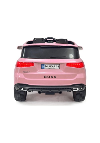 Boss Gt Pembe Uzaktan Kumandalı 4x2 12 Volt Akülü Araba - Rc Maybach Akülü Araba Çok Renkli Boss Gt Pembe Uzaktan Kumandalı 4x2 12 Volt Akülü Araba - Rc Maybach Akülü Araba Çok Renkli