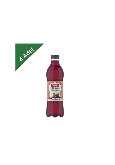 Dimes Hasbahçe Pet Şişe Osmanlı Şırası 1 L X 4 Adet
