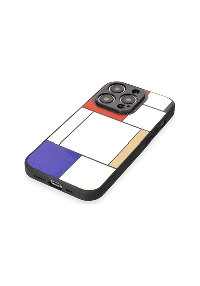Newface Apple iPhone Uyumlu 12 Pro Max Kılıf Mirror Desenli Kapak - Mirror Semeglbl - 30 - 9