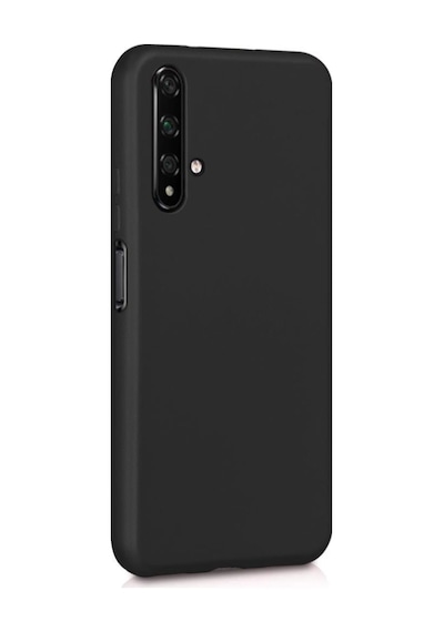 Huawei Honor 20 (Nova 5T) Kilif Premier Mat Esnek Silikon + Cam 527456326