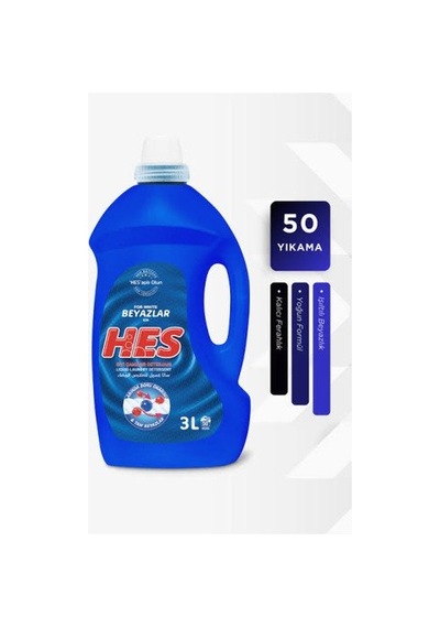 Hes Sıvı Deterjan Tam Beyazlar 1520 Ml