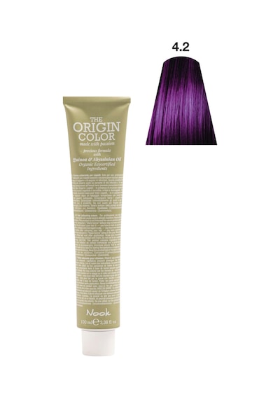 Nook Origin Color Profesyonel Saç Boyası 100 ML Viyole Derin Mor