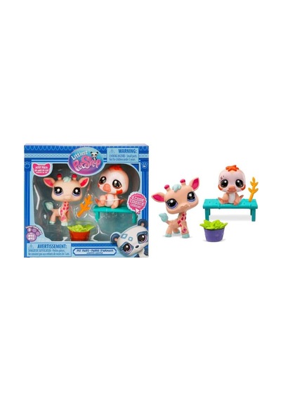 0620 Pet Shop Minişler 2 Li Figür Seti S2 Nessiworld