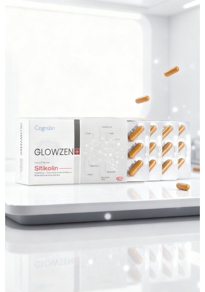 Glowzen+ Cognizin Sitikolin Kapsül 60 Kapsül