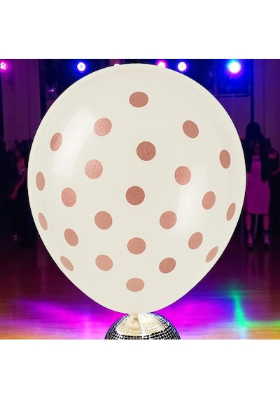 Yüksek Kalite 100 Adet Şeffaf Rose Gold Balon Rose Gold Şeffaf Pullu Balon Rose Dekorasyon Balonu