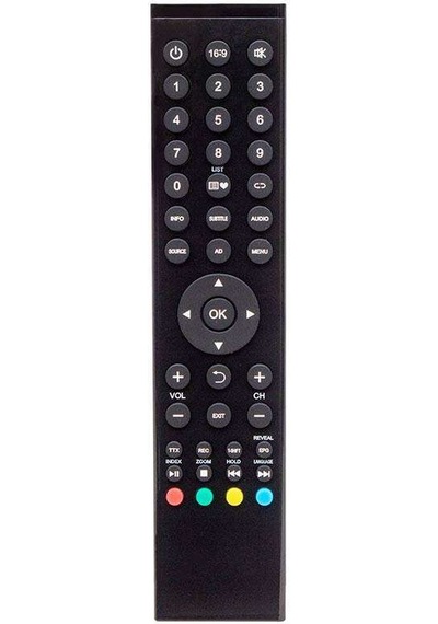 Weko Kl Dijitsu Uyumlu 32D7000-43D7000 Android Tv Lcd Led Tv Kumanda