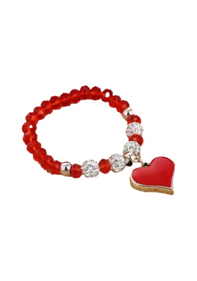 Red Heart Bileklik Kırmızı