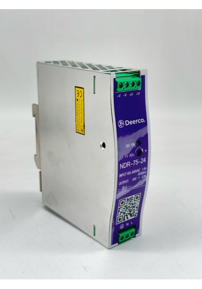 Deerco Ndr-75-24 Güç Kaynagı 76.8 W 24 Vdc 3,2a