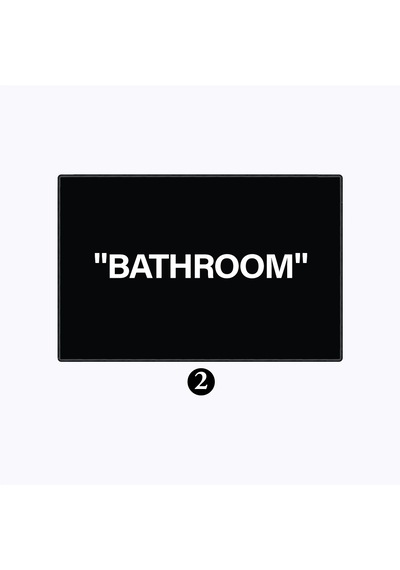 Evaşk Banyo Paspası İpeksi Kadifemsi Halı Yüzey Kaymaz Taban 40x60 BM01540S Siyah