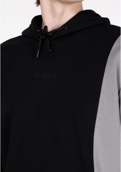 Colin's Colins Regular Fit Erkek Siyah Sweatshirt Cl1073732 Q1.v2 Blk Siyah
