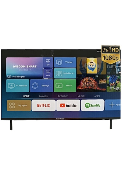 Electromaster ETV-332 32" 82 Ekran Uydu Alıcılı HD Ready Led TV