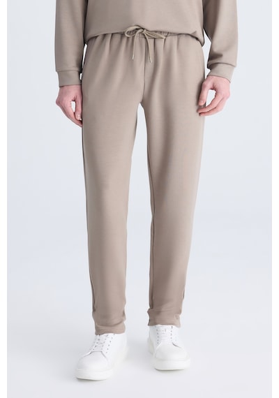 D's Damat Ds Damat Regular Fit Vizon Düz Rayon Eşofman Alt 4hce34702170m V01