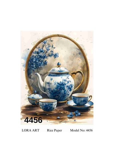 Lora Pirinç Dekopaj Kağıdı 4456