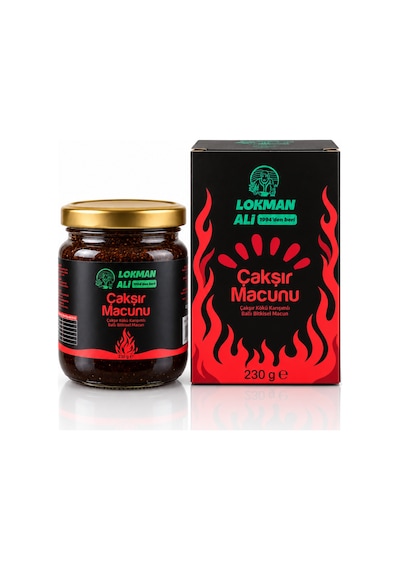 Çakşır Macunu 230 Gr Çakşır Kökü Karışımlı Ballı Bitkisel Macun, Erkeklere Özel - 939723004