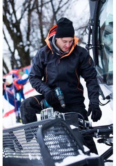 Helly Hansen Workwear Chelsea Evolutıon Su Geçirmez Mont -71140 Turuncu