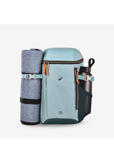 Quechua Soğutucu Sırt Çantası - 10 L - Mavi - 5 Saat Serin Tutma - 100