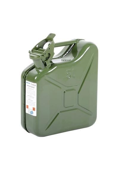 Gelg Bb05 Metal Bidon 5 Litre