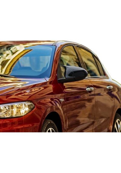 Fiat Egea Hb 2015 Sonrası Batman Ayna Kapağı (Parlak Siyah)