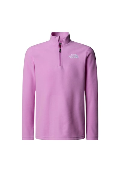 The North Face Genç Çocuk Glacıer Kısa Fermuar Polar Nf0a8azm1ı81 001 Pembe