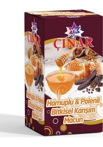 Çınar Harnuplu Polenli Bitkisel Karışım Macun 420 G