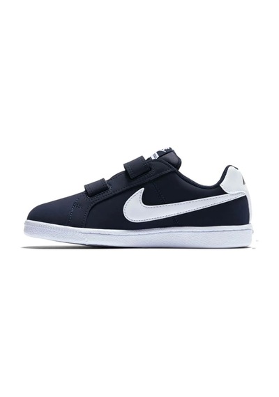 Nike Court Royale Leather Sneaker Hakiki Deri Bantlı Çırtlı Unisex Çocuk Spor Ayakkabı Lacivert Lacivert Nike Court Royale Leather Sneaker Hakiki Deri Bantlı Çırtlı Unisex Çocuk Spor Ayakkabı Lacivert Lacivert
