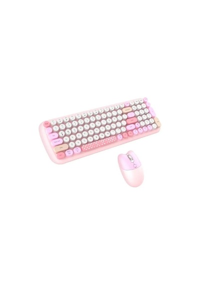 Geezer Klavye Ve Mouse Set 104 Tuşlu Retro Ve Şık Daktilo Renkli