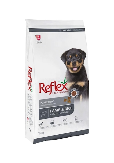 Reflex 15 Kg Kuzu Etli Pirinçli Yavru Köpek Maması