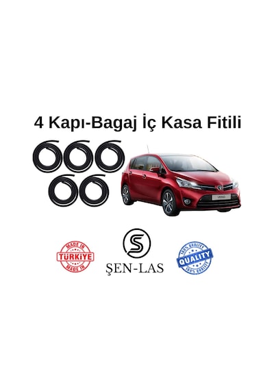 Toyota Verso 2013-2023 Şen-las 4 Kapı + Bagaj Fitili Şl28311