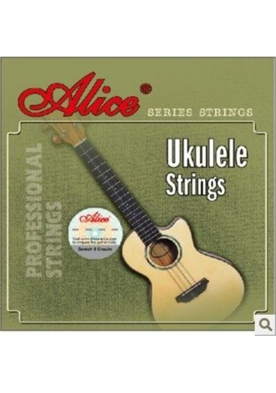 Alice AU04 Ukulele Takım Tel