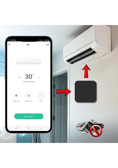 Tuya Zigbee Ir Kumanda Kontrolcüsü