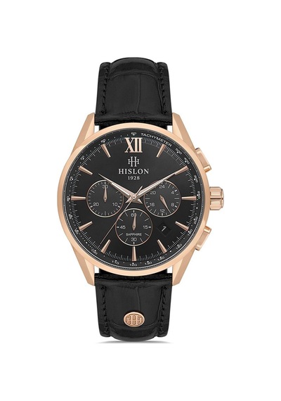 Hislon Ms206r-04br Erkek Kol Saati Rose Gold