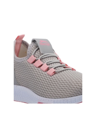 Slazenger ABENA I Çocuk  Gri - Pembe Sneaker