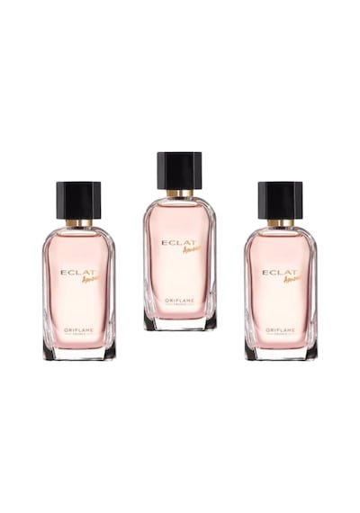 Oriflame Eclat Amour Kadın Parfüm EDT 3 x 50 ML