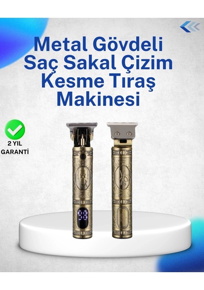 Ceylan Adam Dayanıklı Çelik Kafa Ve Güçlü Motorlu Saç Sakal Makinesi