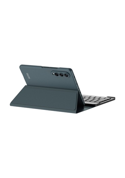 Newface Universal Universal Kılıf Fold Klavye - Koyu Yeşil