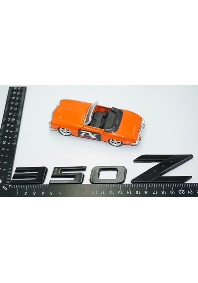 Dk Tuning 350z Nismo Bagaj 3m 3d Siyah Abs Yazı Arma Nissan İle U
