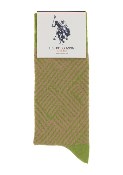 U.s. Polo Assn. Erkek Coconut Çorap 50274169-vr153 Coconut