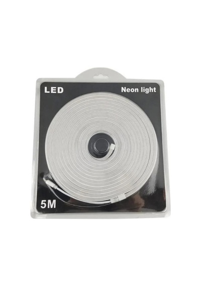 Neon Led Şerit Işık Seti Rgb Renkli Bluetooth Smart 5 Metre