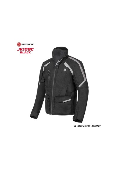 Scoyco Jk108 Black Ceket Renkli