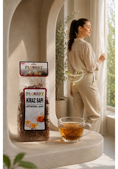 Kiraz Sapı Bitki Çayı 50 G - Kiraz Sapı Bitkisel Çay - 915091702