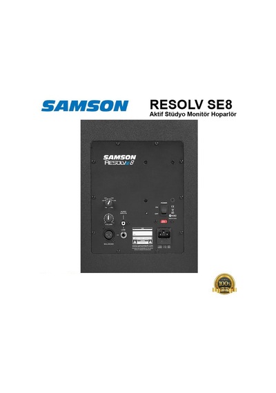 Samson Resolv Se8 Aktif Stüdyo Monitör Hoparlör