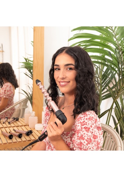 Surf Care Multiwaves Çok Başlıklı Saç Maşası Siyah