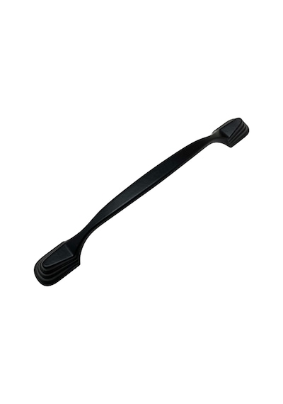 Eymen Lüx Siyah Metal Dolap Kulpu Mobilya Ve Mutfak Dolap Kulpu Siyah 160-192mm 4 Adet Siyah